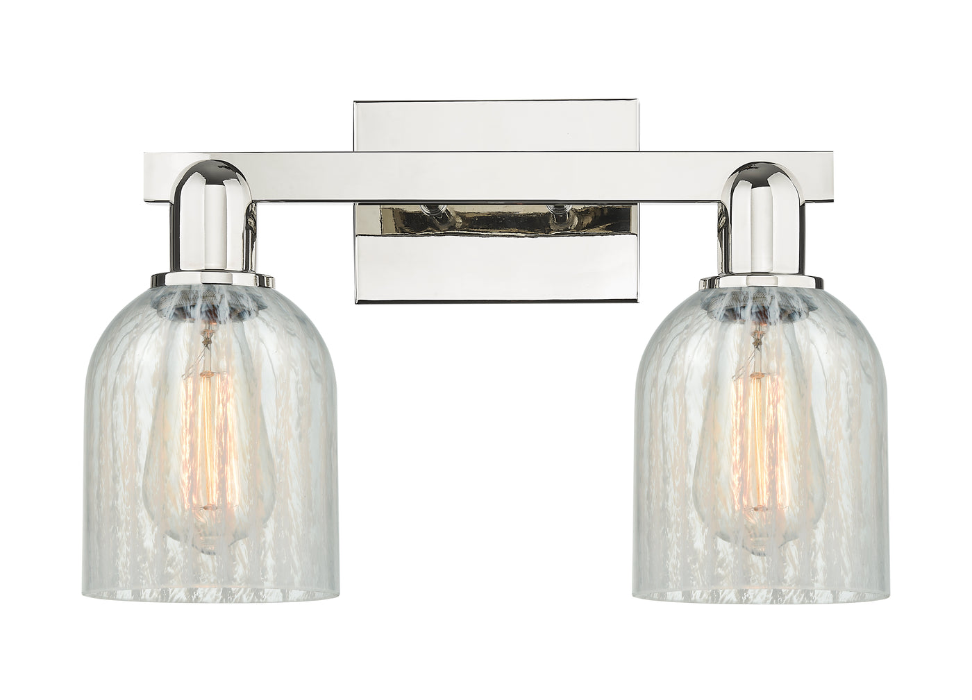 Arcadia Bath Vanity Light Cast Brass Finish