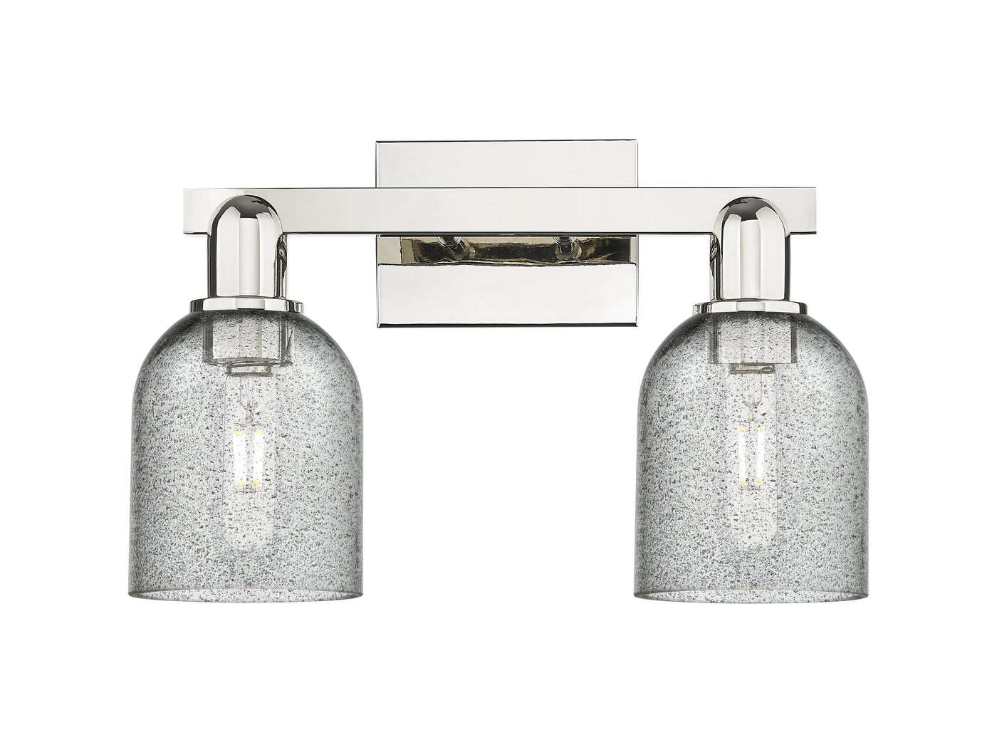 Arcadia Bath Vanity Light Cast Brass Finish