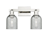 Arcadia Bath Vanity Light Cast Brass Finish