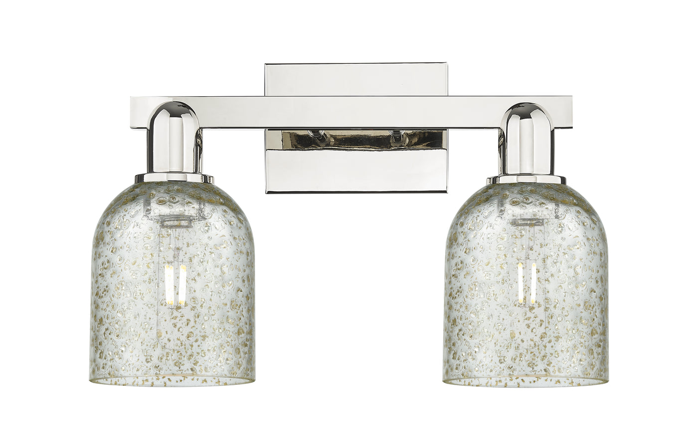 Arcadia Bath Vanity Light Cast Brass Finish