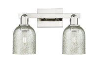 Arcadia Bath Vanity Light Cast Brass Finish