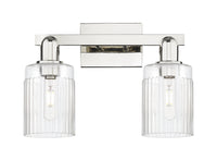 Arcadia Bath Vanity Light Cast Brass Finish