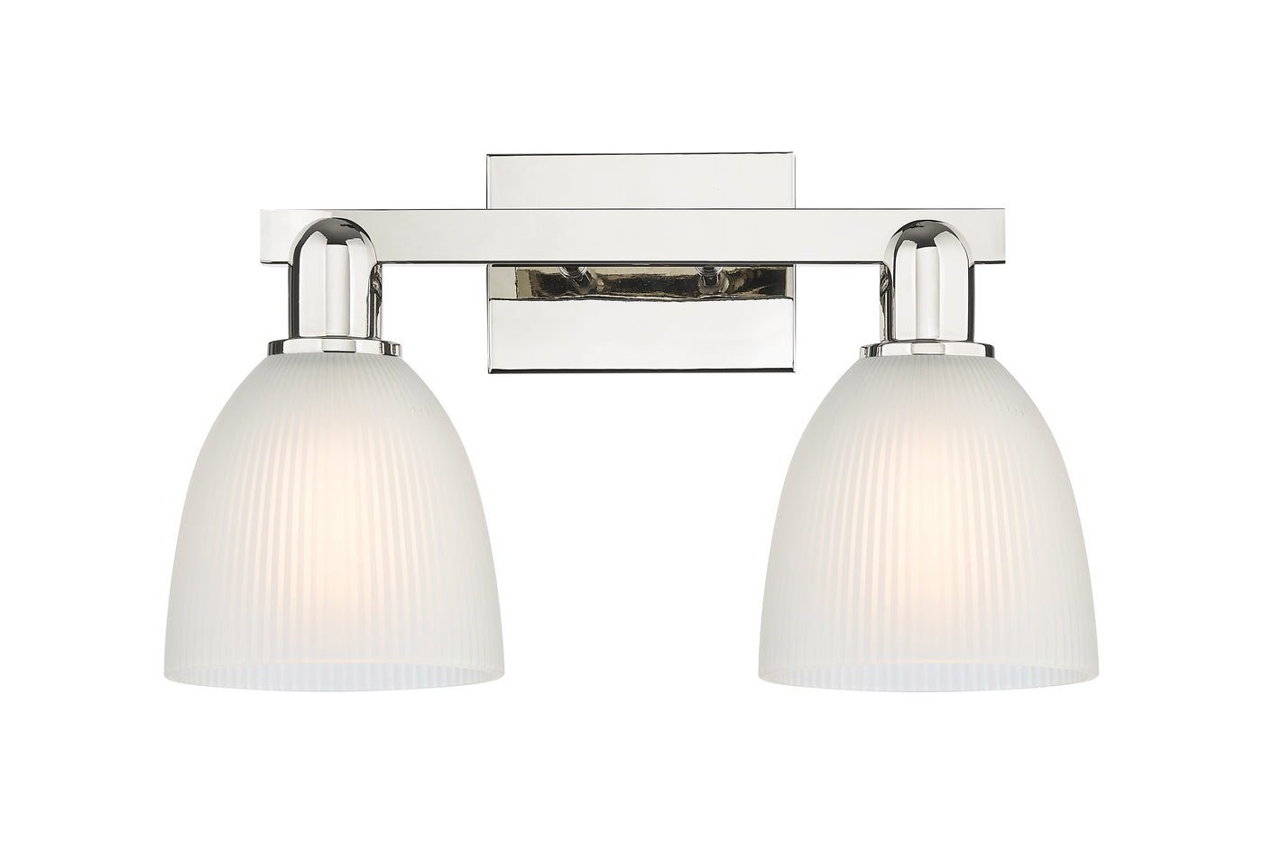 Arcadia Bath Vanity Light Cast Brass Finish