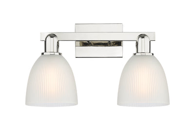 Arcadia Bath Vanity Light Cast Brass Finish