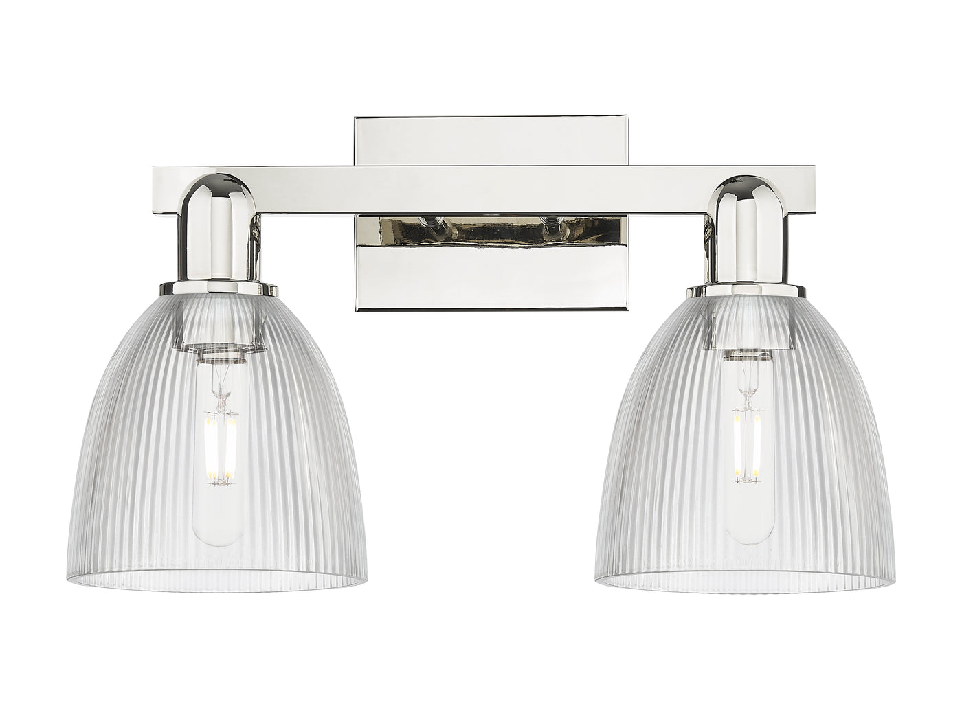 Arcadia Bath Vanity Light Cast Brass Finish