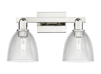 Arcadia Bath Vanity Light Cast Brass Finish