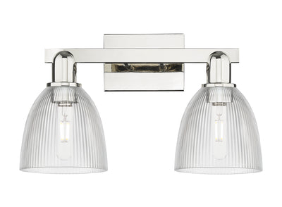 Arcadia Bath Vanity Light Cast Brass Finish