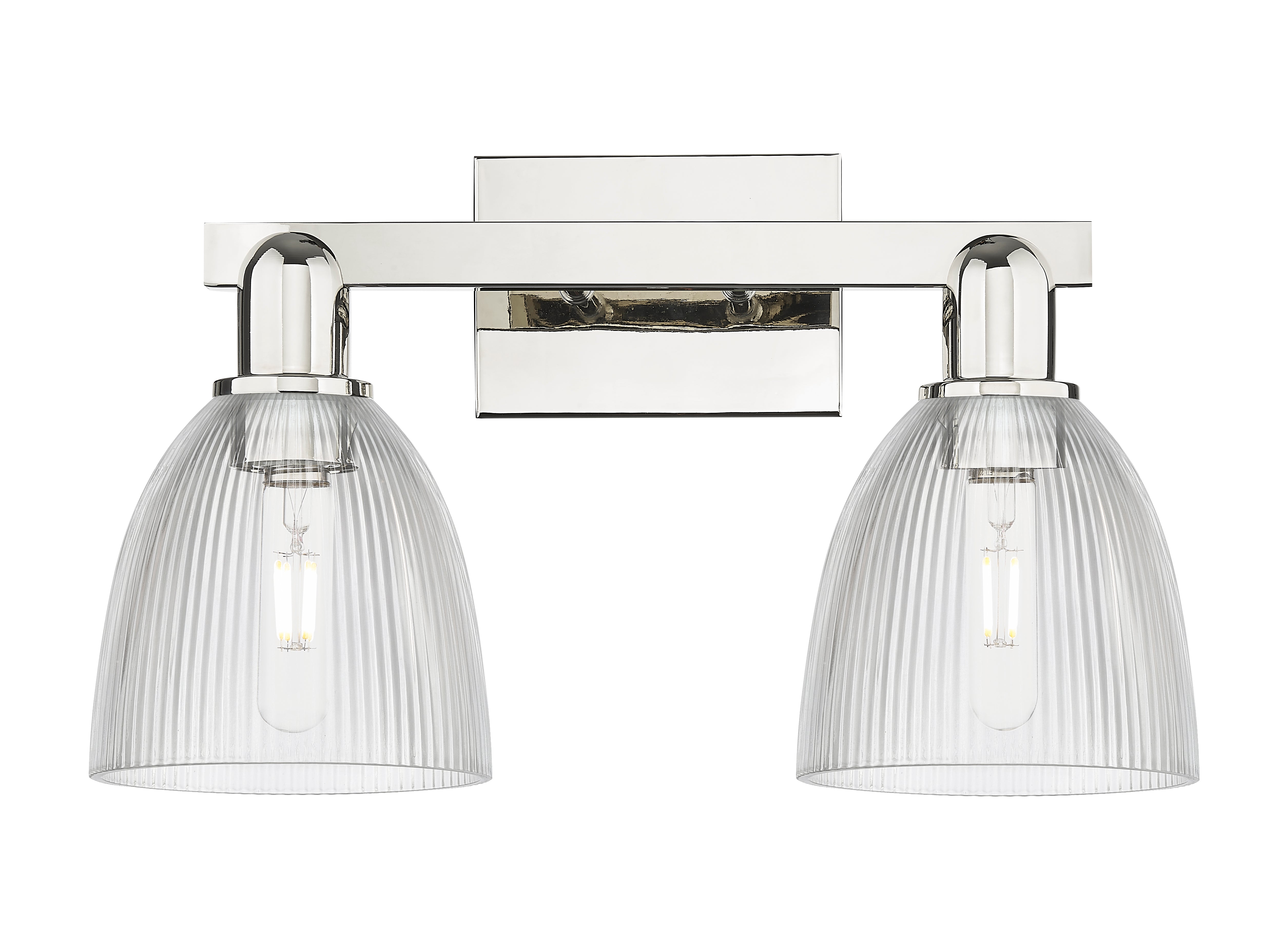 Arcadia Bath Vanity Light Cast Brass Finish