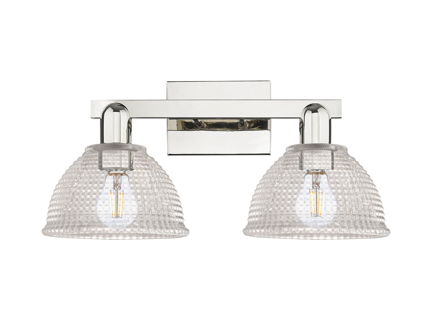Arcadia Bath Vanity Light Cast Brass