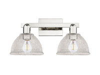 Arcadia Bath Vanity Light Cast Brass
