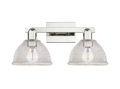 Arcadia Bath Vanity Light Cast Brass