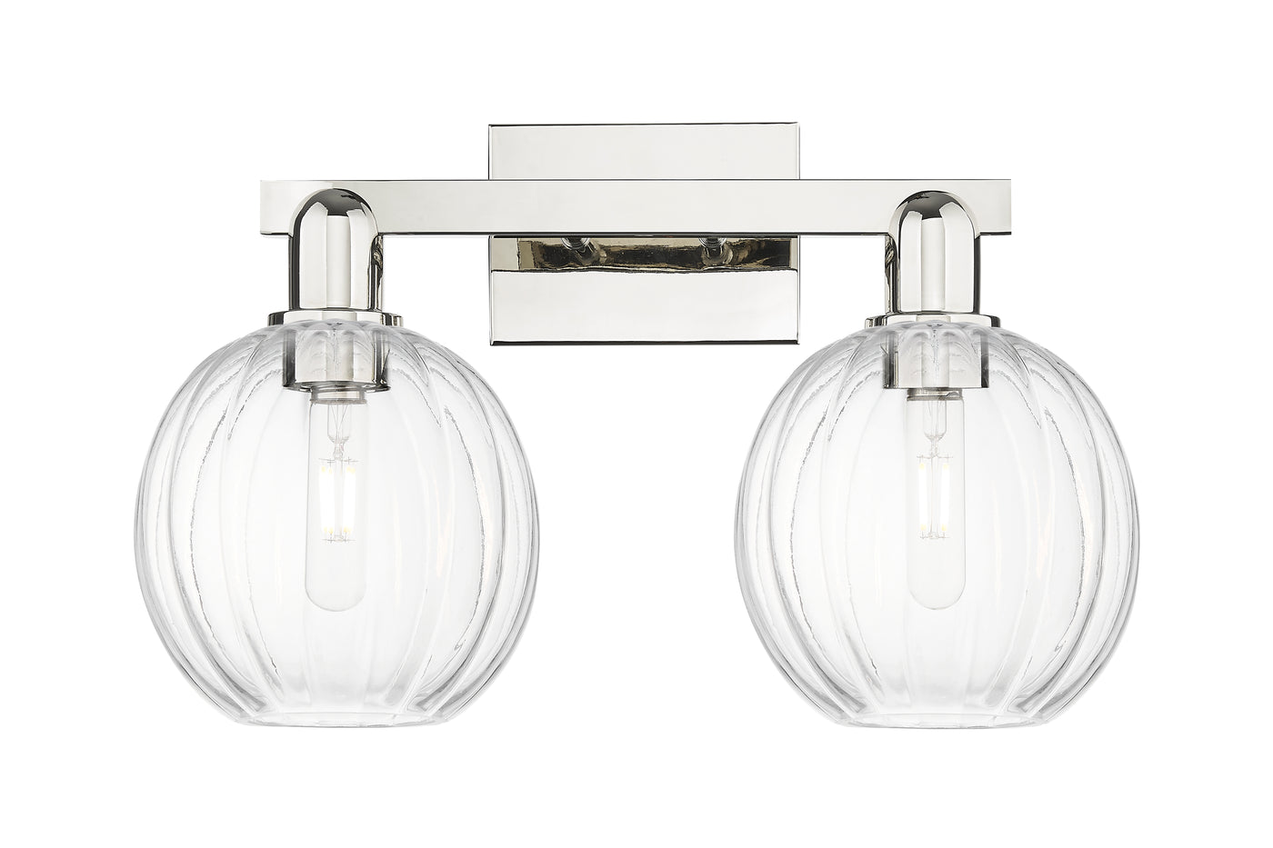 Arcadia Bath Vanity Light Cast Brass Steel