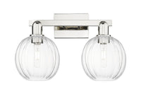 Arcadia Bath Vanity Light Cast Brass Steel