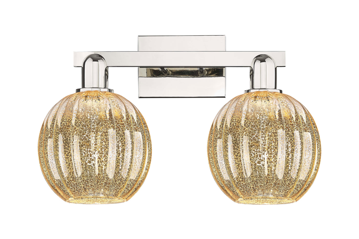 Arcadia Bath Vanity Light Cast Brass Steel