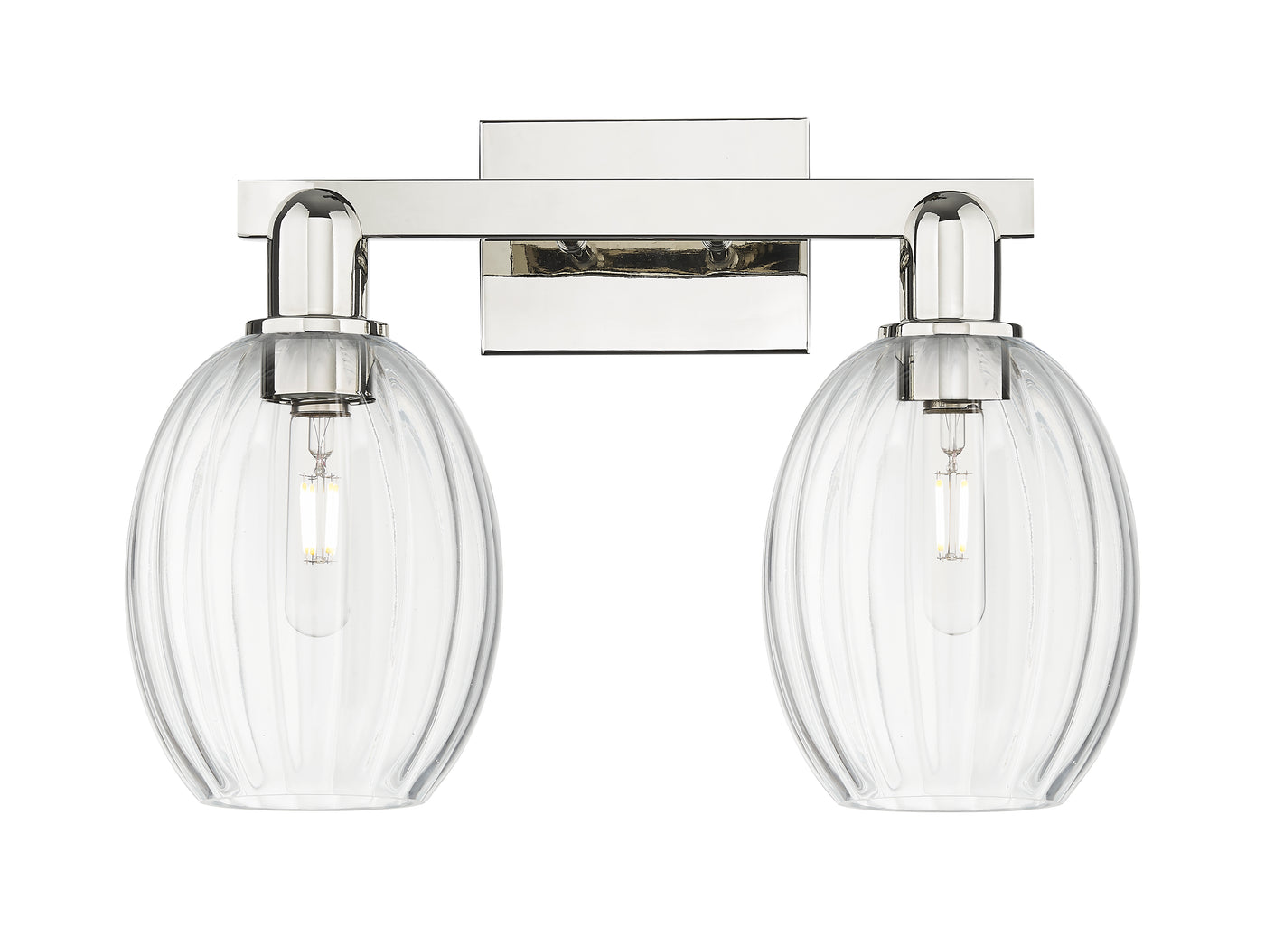Arcadia Bath Vanity Light Cast Brass