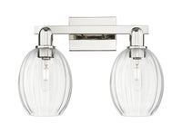 Arcadia Bath Vanity Light Cast Brass