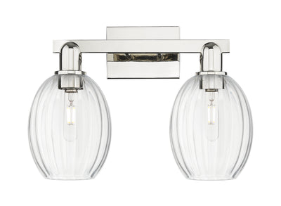 Arcadia Bath Vanity Light Cast Brass