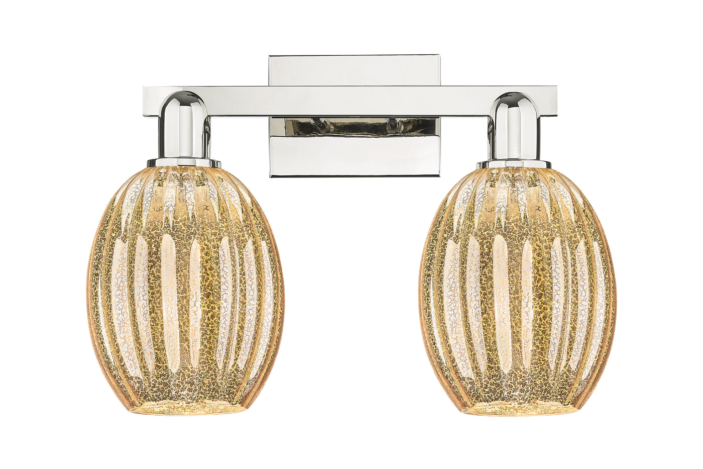 Arcadia Bath Vanity Light Cast Brass