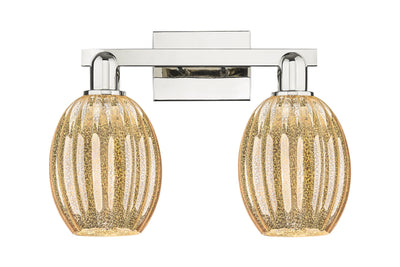 Arcadia Bath Vanity Light Cast Brass