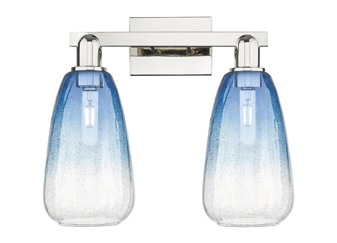 Arcadia Bath Vanity Light Cast Brass