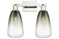 Arcadia Bath Vanity Light Cast Brass