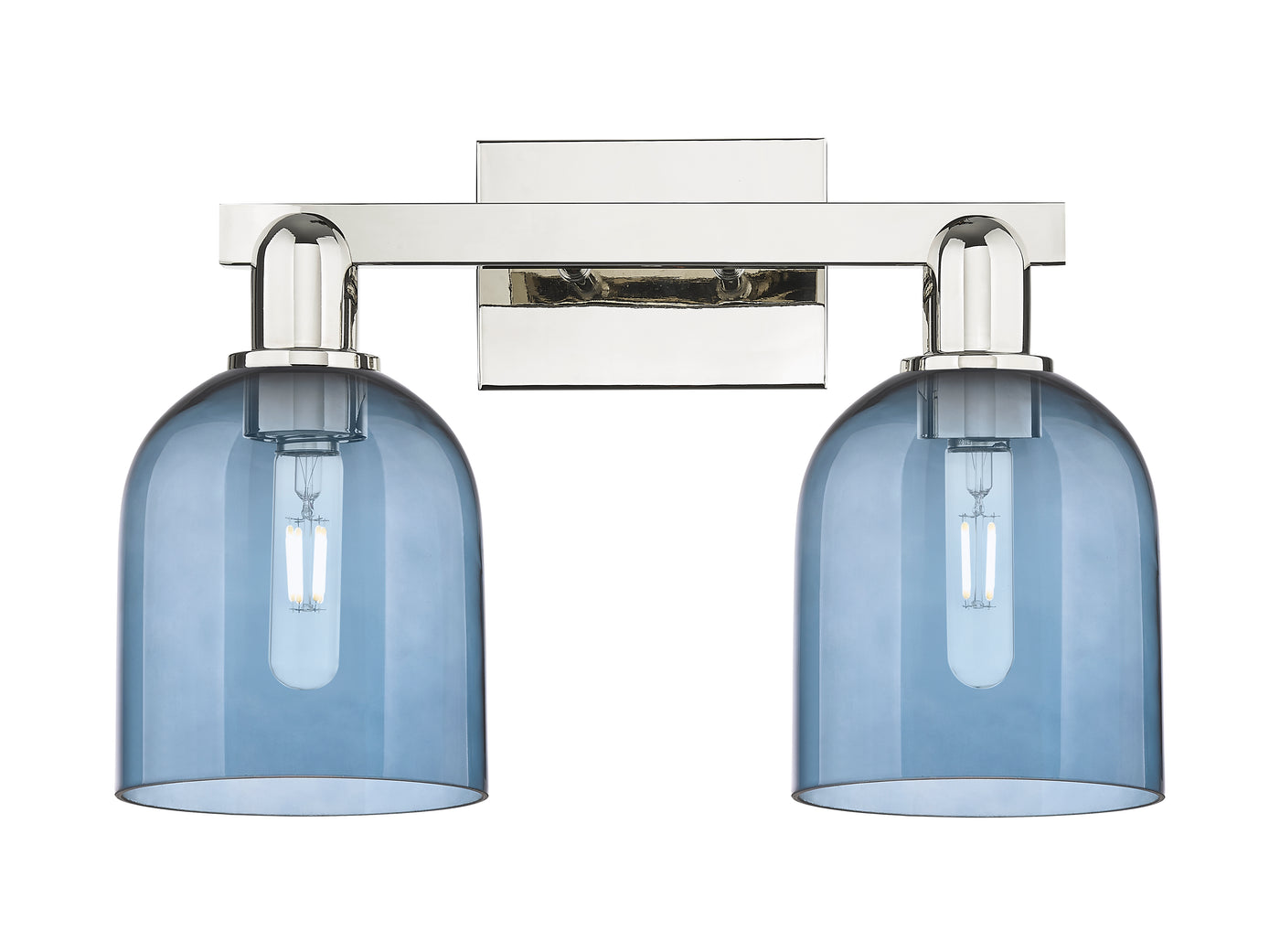 Arcadia Bath Vanity Light Cast Brass Finish