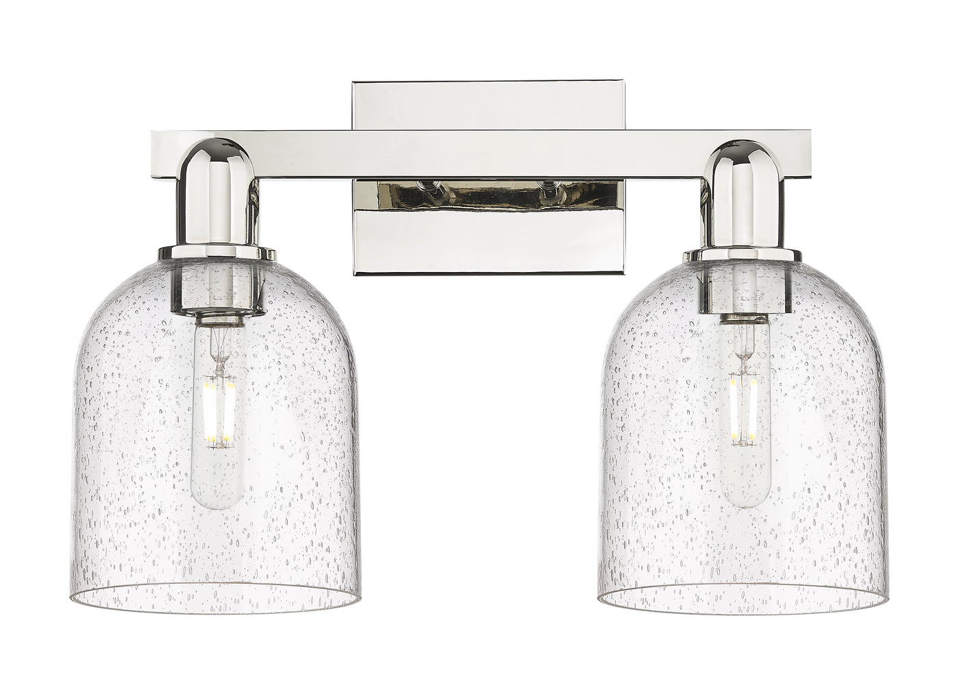 Arcadia Bath Vanity Light Cast Brass Finish