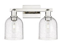 Arcadia Bath Vanity Light Cast Brass Finish