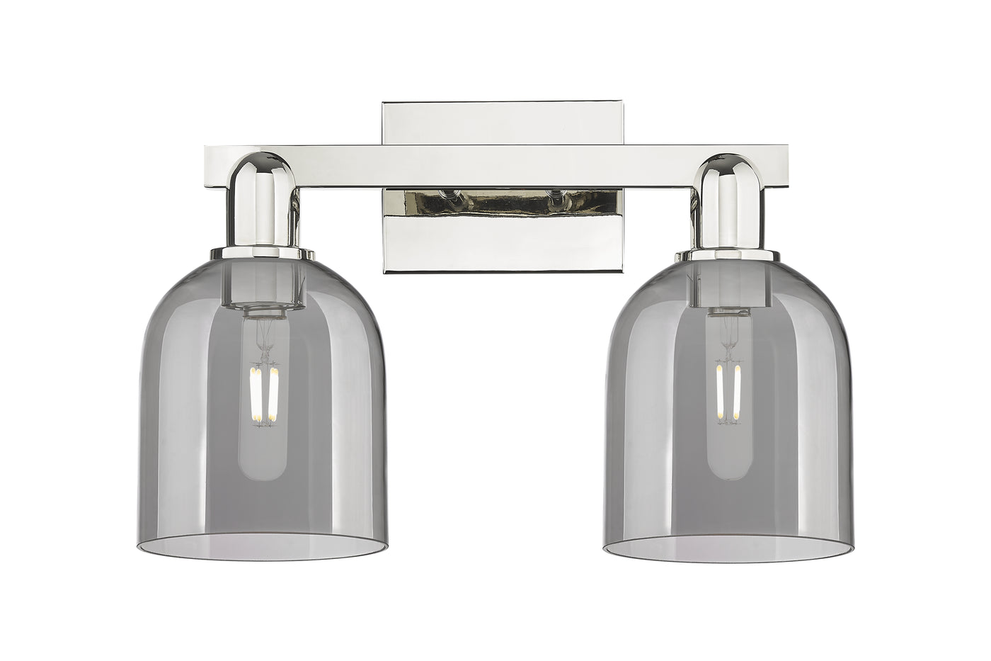 Arcadia Bath Vanity Light Cast Brass Finish