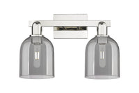 Arcadia Bath Vanity Light Cast Brass Finish