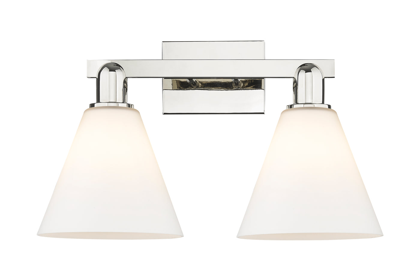 Arcadia Bath Vanity Light Cast Brass Finish