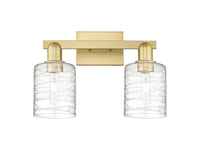 Arcadia Bath Vanity Light Cast Brass