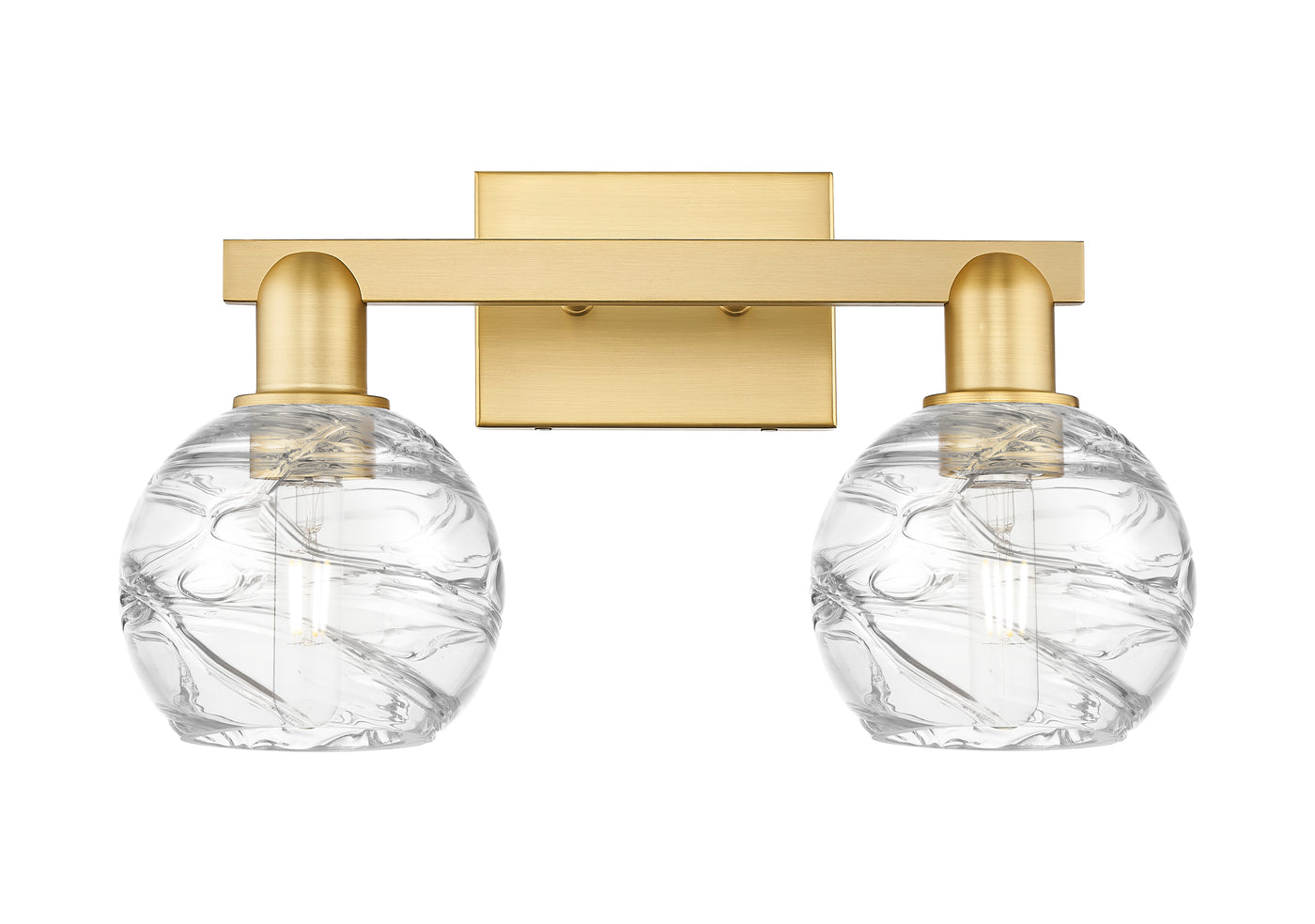 Arcadia Bath Vanity Light Cast Brass Steel