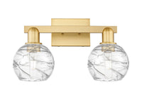 Arcadia Bath Vanity Light Cast Brass Steel