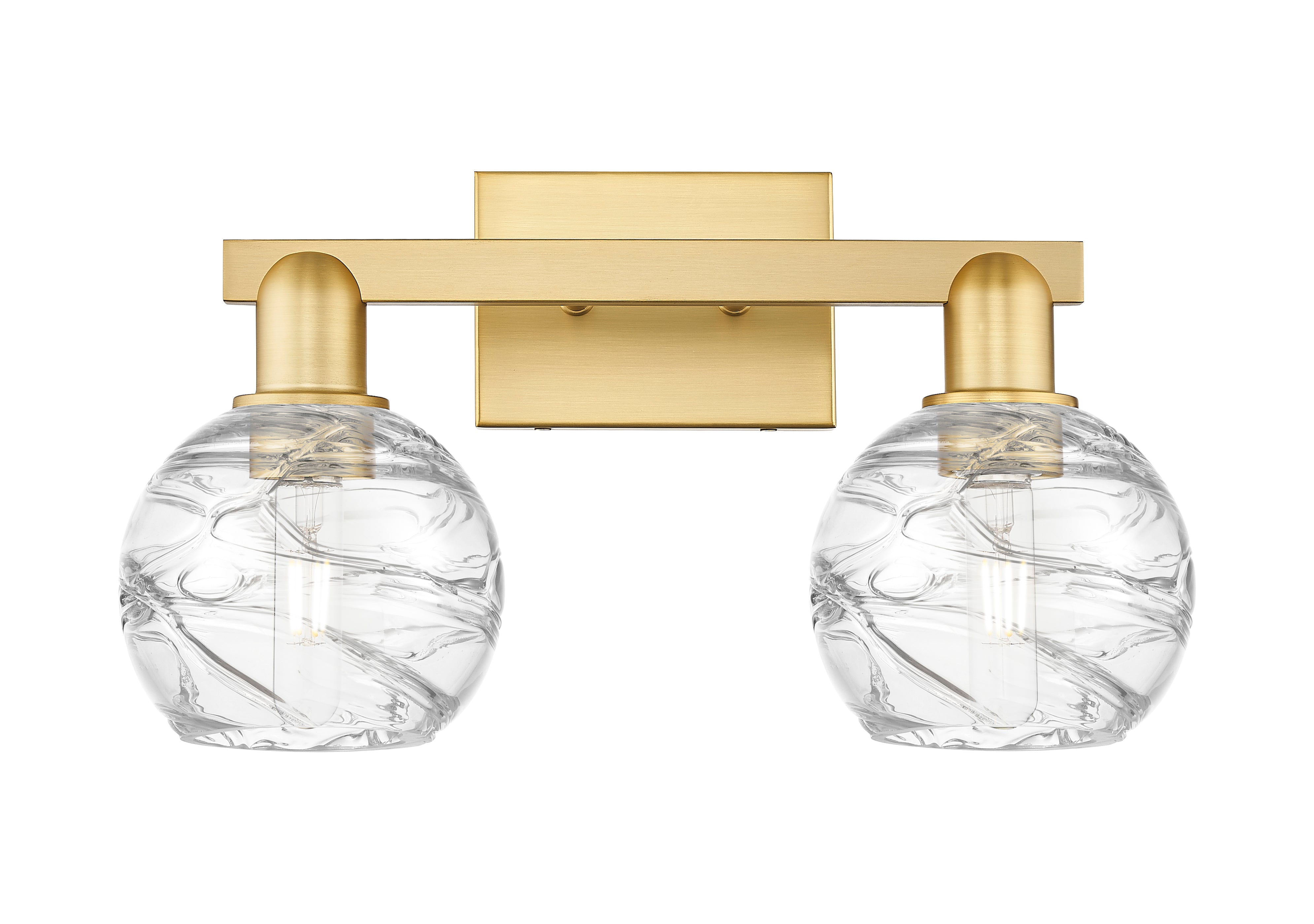 Arcadia Bath Vanity Light Cast Brass Steel