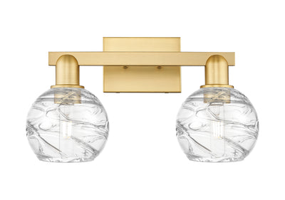 Arcadia Bath Vanity Light Cast Brass Steel