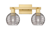 Arcadia Bath Vanity Light Cast Brass Steel