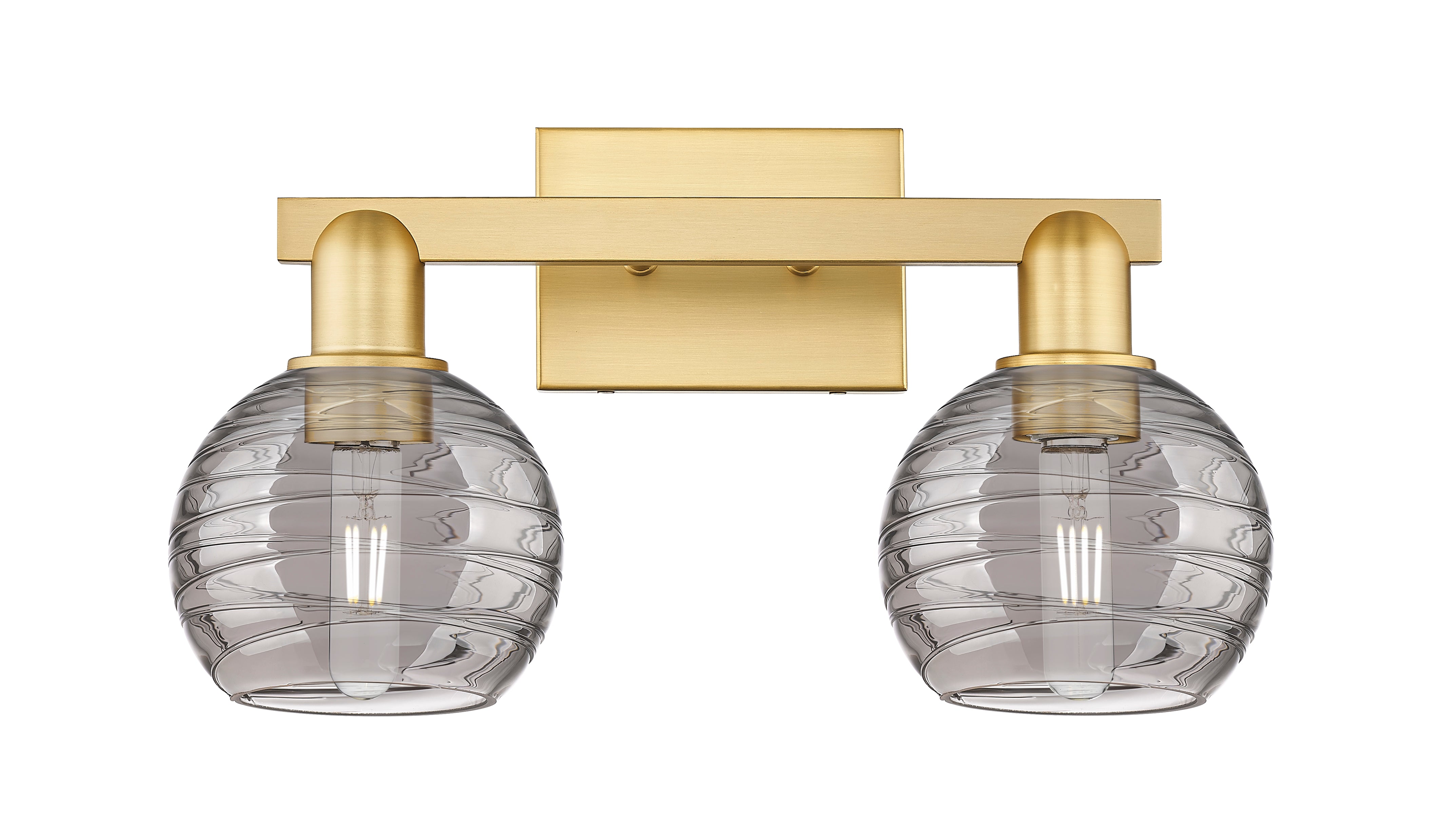 Arcadia Bath Vanity Light Cast Brass Steel