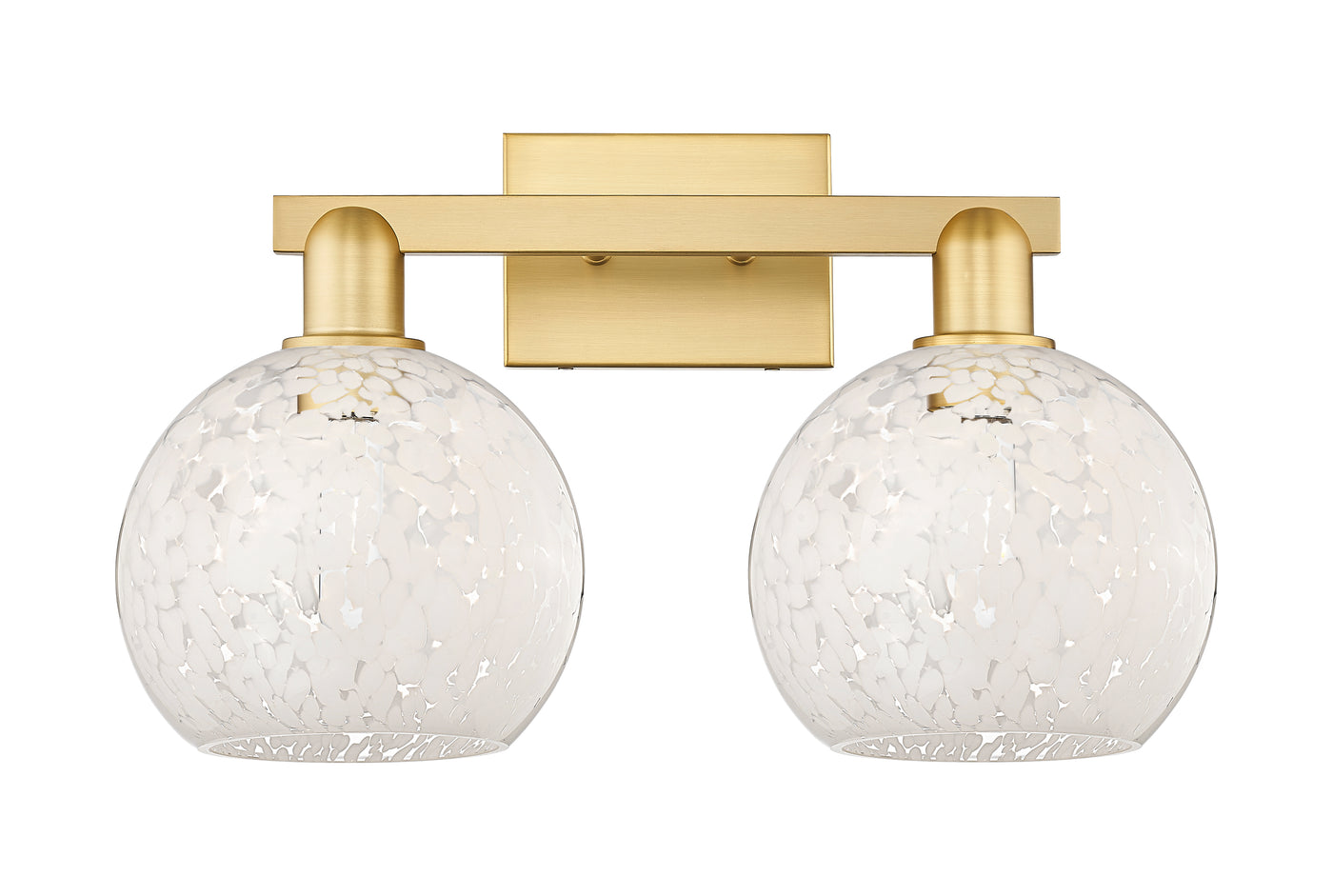 Arcadia Bath Vanity Light Cast Brass