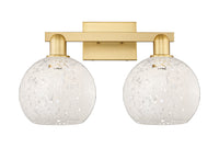 Arcadia Bath Vanity Light Cast Brass