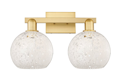 Arcadia Bath Vanity Light Cast Brass
