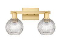 Arcadia Bath Vanity Light Cast Brass