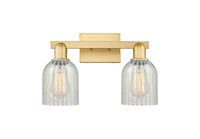 Arcadia Bath Vanity Light Cast Brass Finish