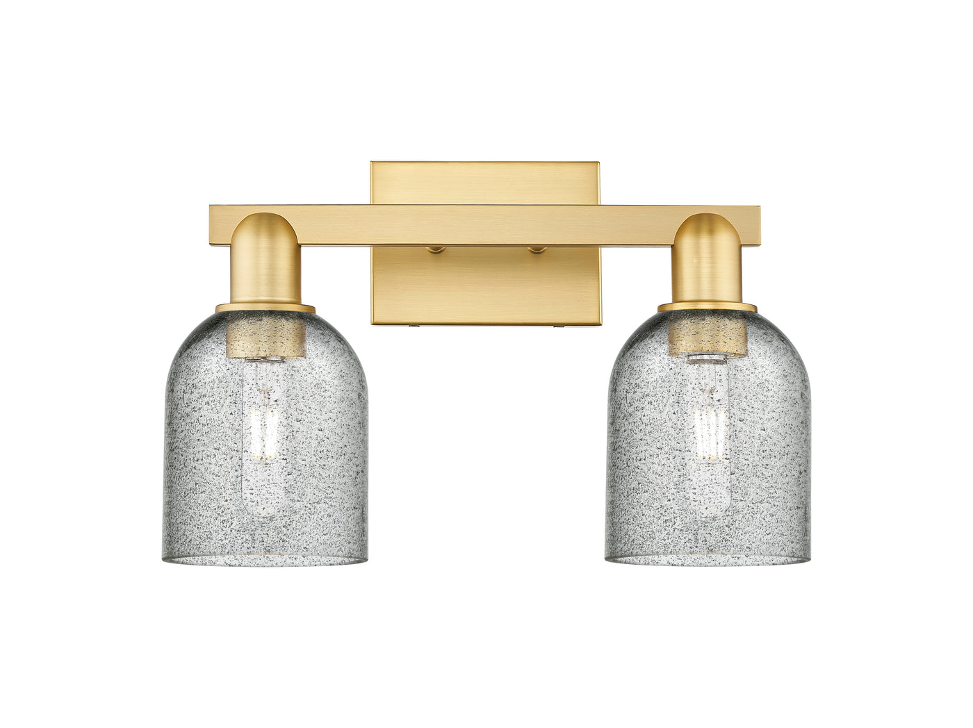 Arcadia Bath Vanity Light Cast Brass Finish