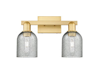 Arcadia Bath Vanity Light Cast Brass Finish