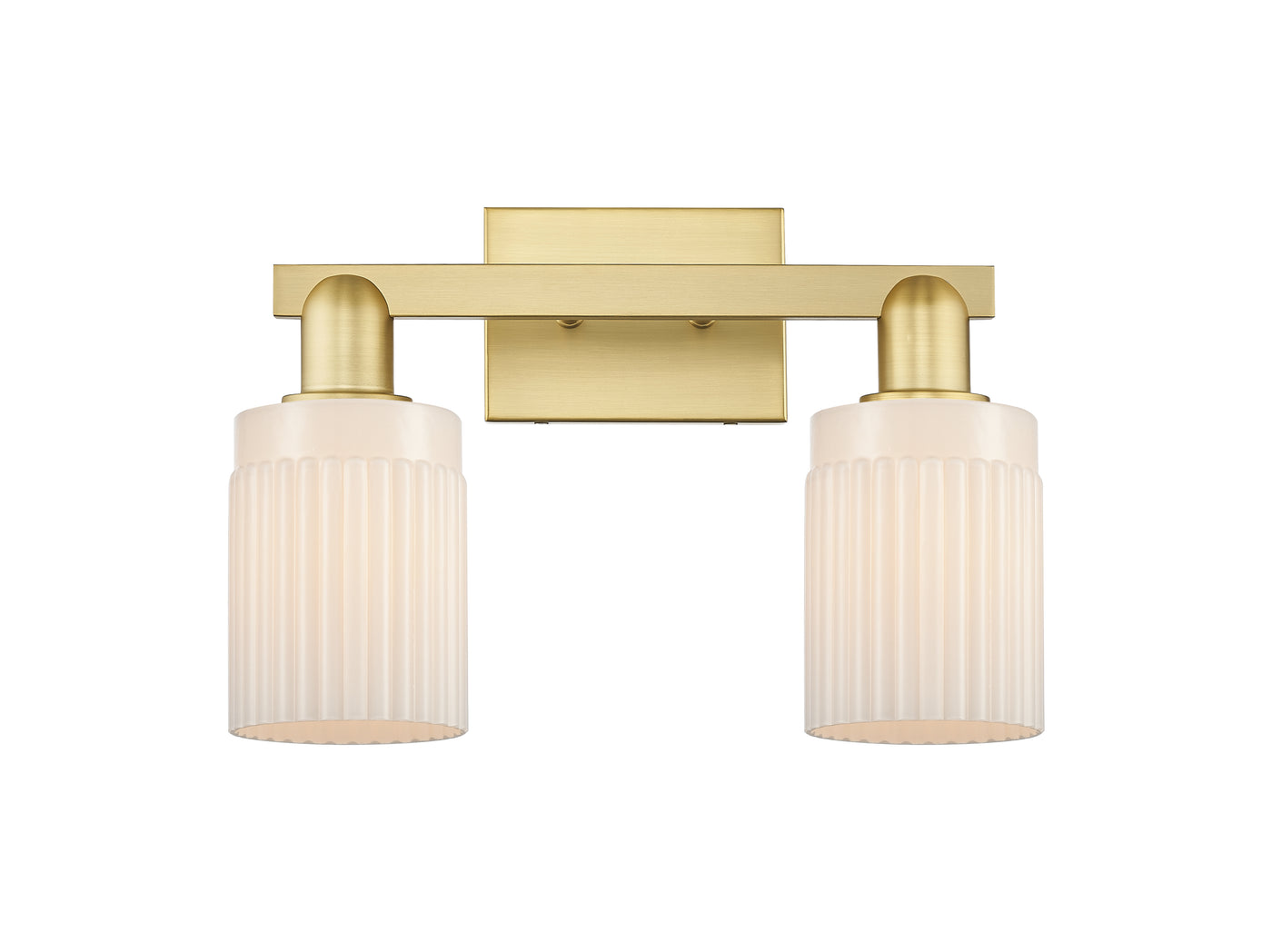 Arcadia Bath Vanity Light Cast Brass Finish