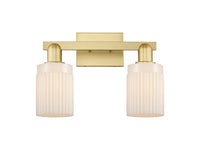 Arcadia Bath Vanity Light Cast Brass Finish