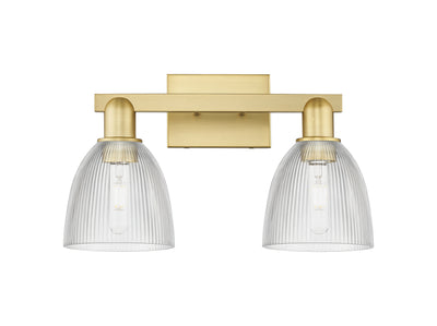 Arcadia Bath Vanity Light Cast Brass Finish