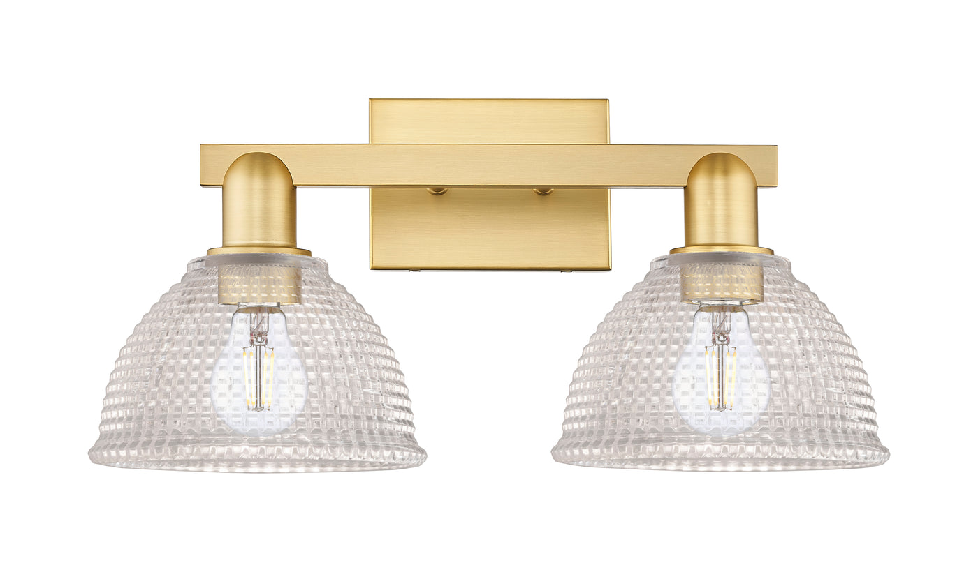 Arcadia Bath Vanity Light Cast Brass