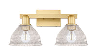 Arcadia Bath Vanity Light Cast Brass